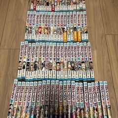 ワンピース1巻〜82巻➕おまけ
