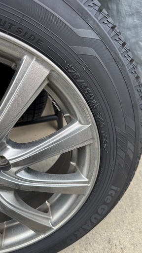スタッドレス175/65/R15　
