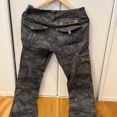 【EDWINGOLF】ゴルフ　秋冬用パンツの画像