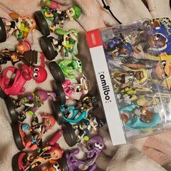 スプラトゥーン　amiibo　１７点