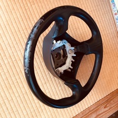 ホンダ  S2000用純正ステアリングの画像