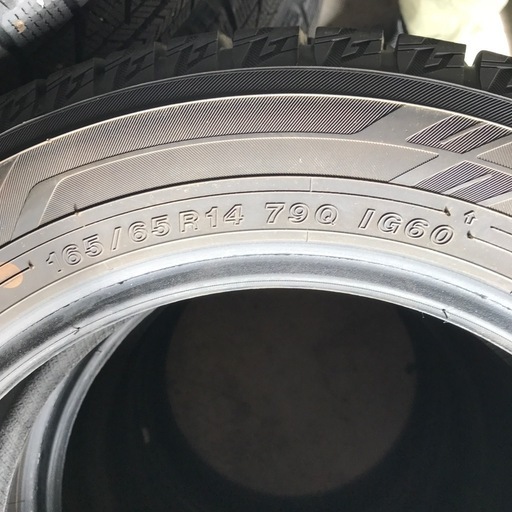 【終了】スタッドレス　IG60 165/65R14