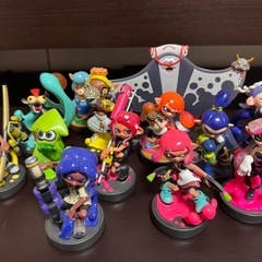 amiibo スプラトゥーン　12体　まとめ売り