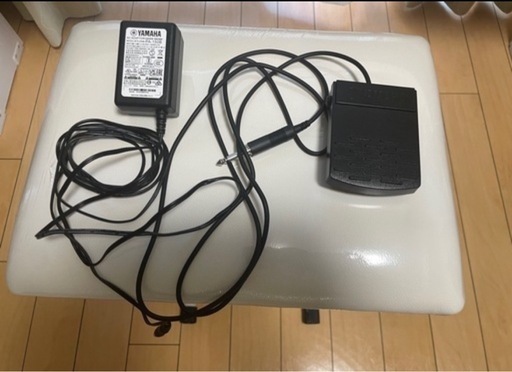 取引終了【美品】YAMAHAヤマハ電子ピアノP-125aWHホワイト