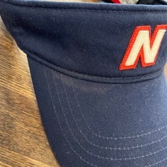 【ニューバランス】ゴルフ　サンバイザーの画像