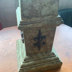 中古輸入品　オベリスク　素材不明　ペアの画像