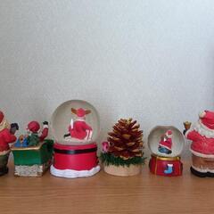 【まとめて】すぐ飾れるクリスマスグッズの画像