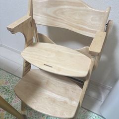 子供用木製チェア