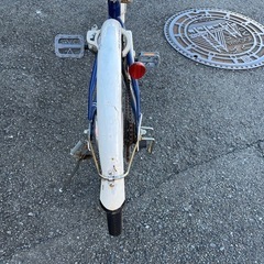 女児　自転車　22インチ　6段変速　　の画像