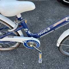 女児　自転車　22インチ　6段変速　　の画像