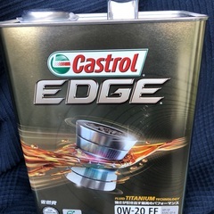 カストロール エッジ Castrol EDGE 0W-20 の画像