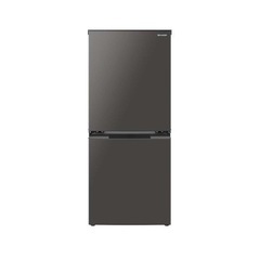 【12/8まで　引き取り限定】冷蔵庫 SHARP SJ-D15J-H