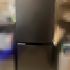 【12/8まで　引き取り限定】冷蔵庫 SHARP SJ-D15J-Hの画像