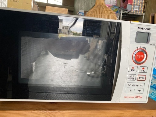 SHARP電子レンジ　2017年製