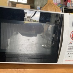 SHARP電子レンジ　2017年製