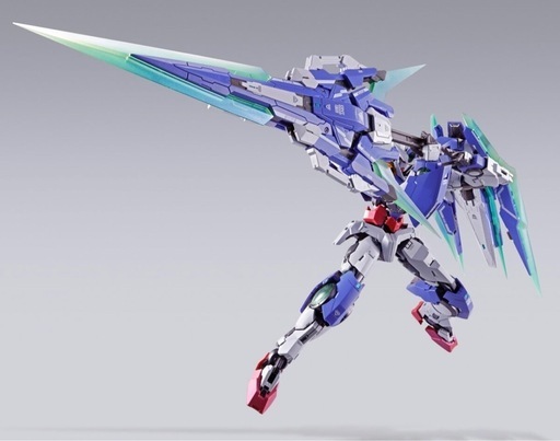 METAL BUILD ダブルオークアンタ　フルセイバー