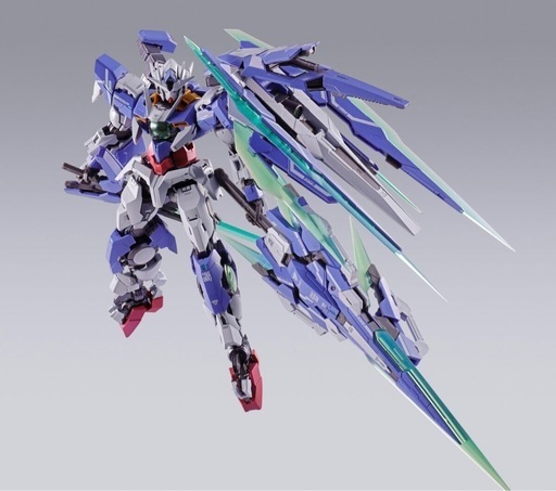 METAL BUILD ダブルオークアンタ　フルセイバー