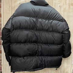 BEAR USA リバーシブル ダウンジャケット アウター ベアー 黒 黄色 メンズ Sサイズ　サイズ大き目の画像