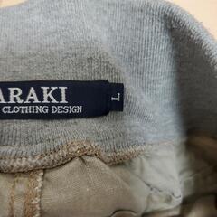 メンズ　セーター２着とハーフパンツの画像