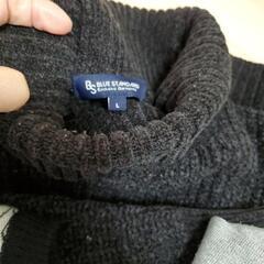 メンズ　セーター２着とハーフパンツの画像