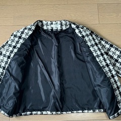 チェック柄スーツ 新品の画像