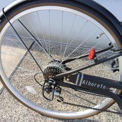 自転車　27インチ　24年8月下旬購入の画像