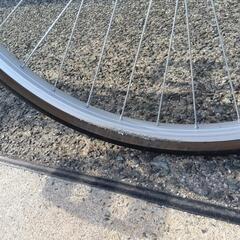 自転車　27インチ　24年8月下旬購入の画像