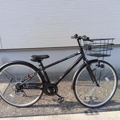 自転車　27インチ　24年8月下旬購入の画像