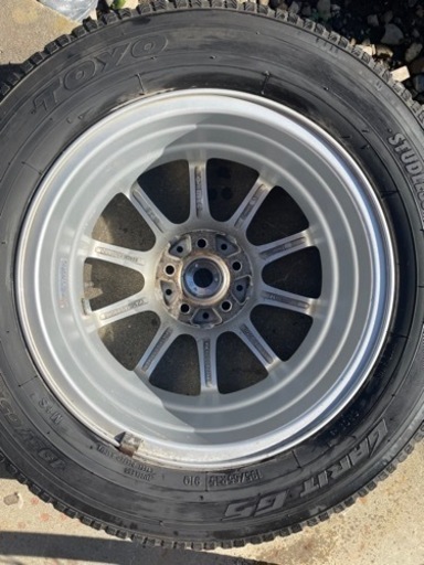 スタッドレスセット195/65/15