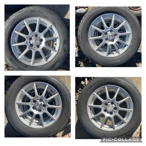 スタッドレスセット195/65/15