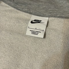【新品】　ナイキ　パーカー　フレンチテリー　Lサイズの画像
