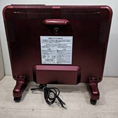 サンルミエ　E800L-TM　遠赤外線パネルヒーター　タイマー付暖房器具　良品の画像