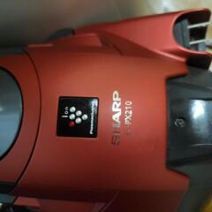 SHARP　サイクロン掃除機の画像