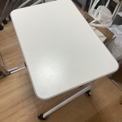 1人用デスク2つとイス2つセット