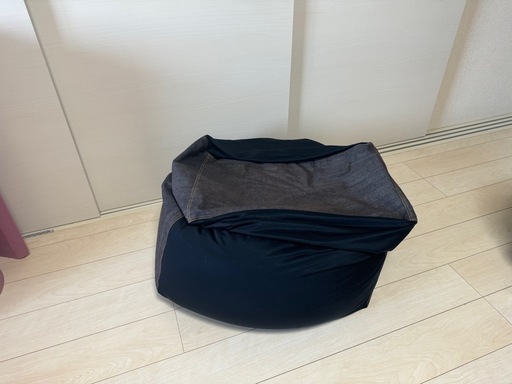 無印良品　ビーズソファー
