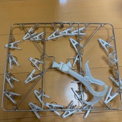 未使用。無印洗濯物干し値下げしました！