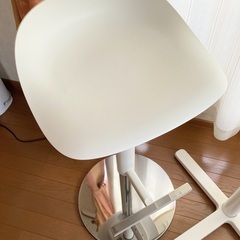 【USED♦️綺麗】IKEA カウンターテーブル & チェア■カフェ BILLSTA インダストリアル ハイタイプの画像