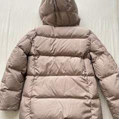 GAPキッズ ダウンジャケット 160　ベージュの画像