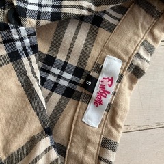 【pinklate】長袖　トップス　ピンクラテ　140の画像