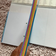 ノート　リング綴じ　3冊セットの画像