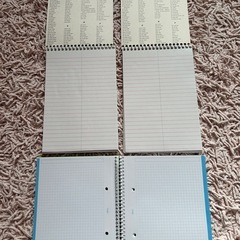 ノート　リング綴じ　3冊セットの画像