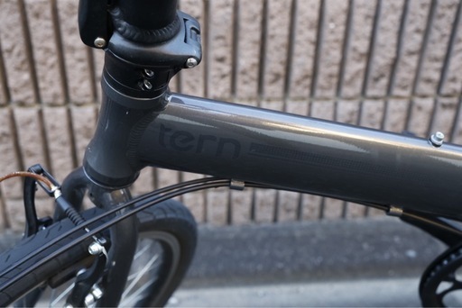 ターン　Tern Link A7 グレー　7速　折りたたみ自転車
