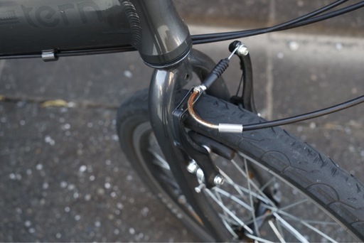 ターン　Tern Link A7 グレー　7速　折りたたみ自転車
