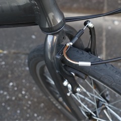 ターン　Tern Link A7 グレー　7速　折りたたみ自転車
の画像