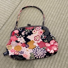 お着物バッグ　和柄鞄　卒業式　成人式の画像