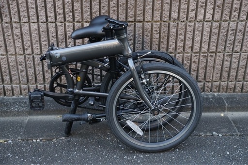 ターン　Tern Link A7 グレー　7速　折りたたみ自転車
