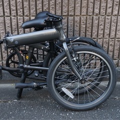 ターン　Tern Link A7 グレー　7速　折りたたみ自転車
の画像