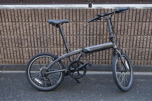ターン　Tern Link A7 グレー　7速　折りたたみ自転車
