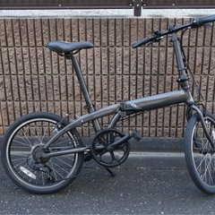 ターン　Tern Link A7 グレー　7速　折りたたみ自転車
の画像