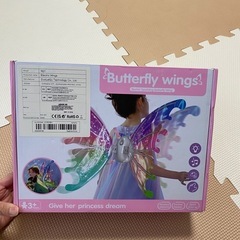 新品 Butterfly wings 蝶の羽 コスチューム 3歳以上